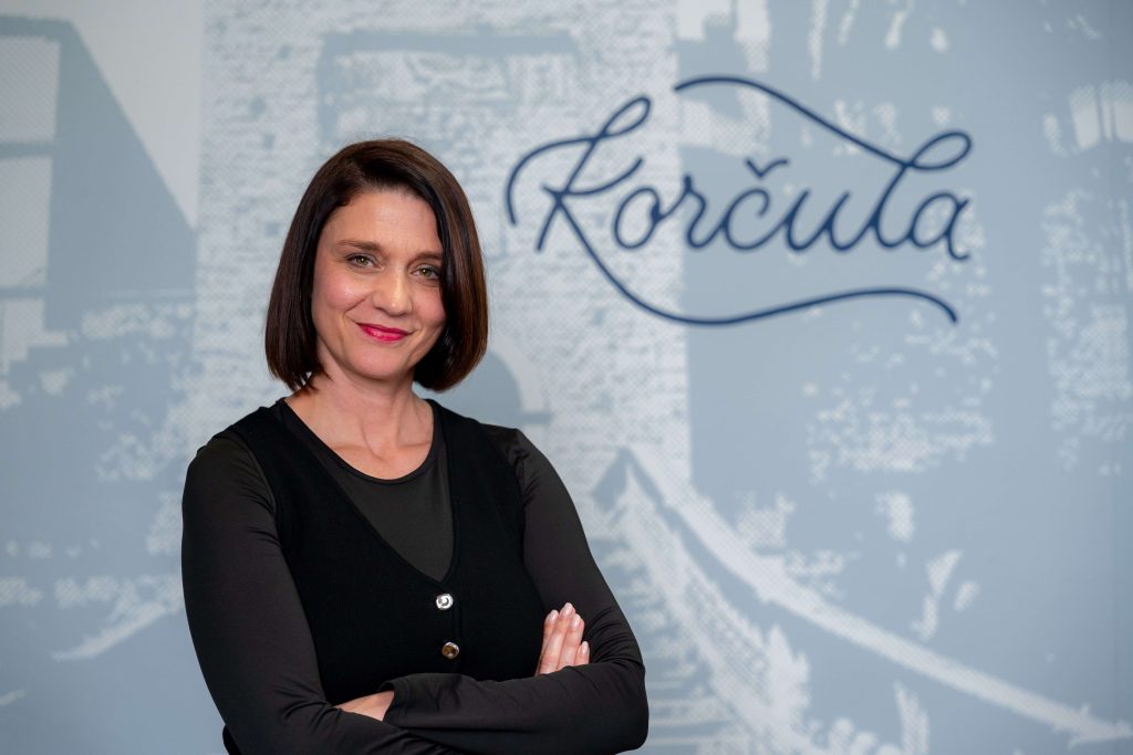Nika Silic Maroevic gradonacelnica Grada Korcule