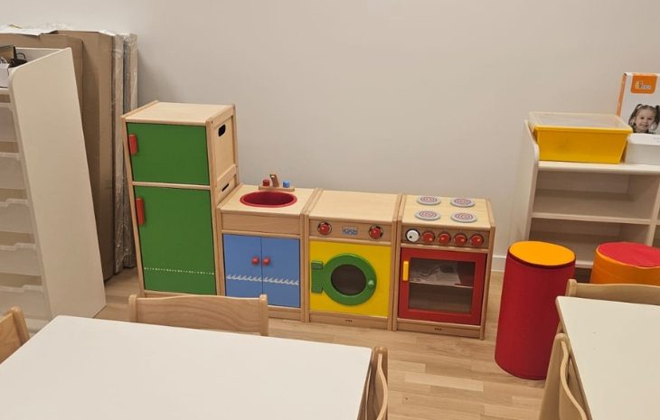  Opremanje dječjeg vrtića u Čari