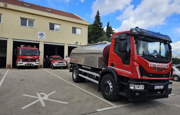  Ulaganje u vatrogasce i zaštitu od požara