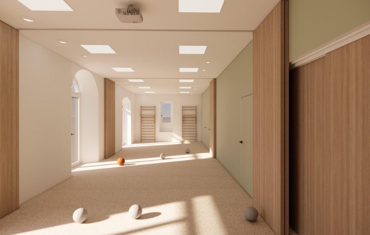  Uređenje polivalentne dvorane u Račišću