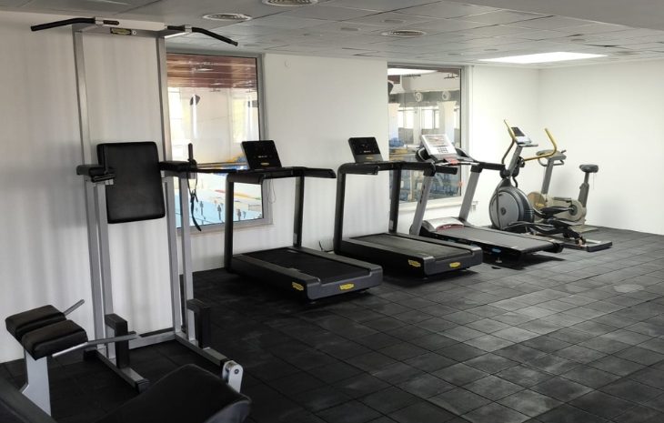  Nova teretana i vježbalište na otvorenom